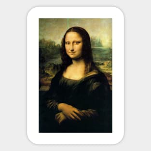 Mona Lisa Sticker